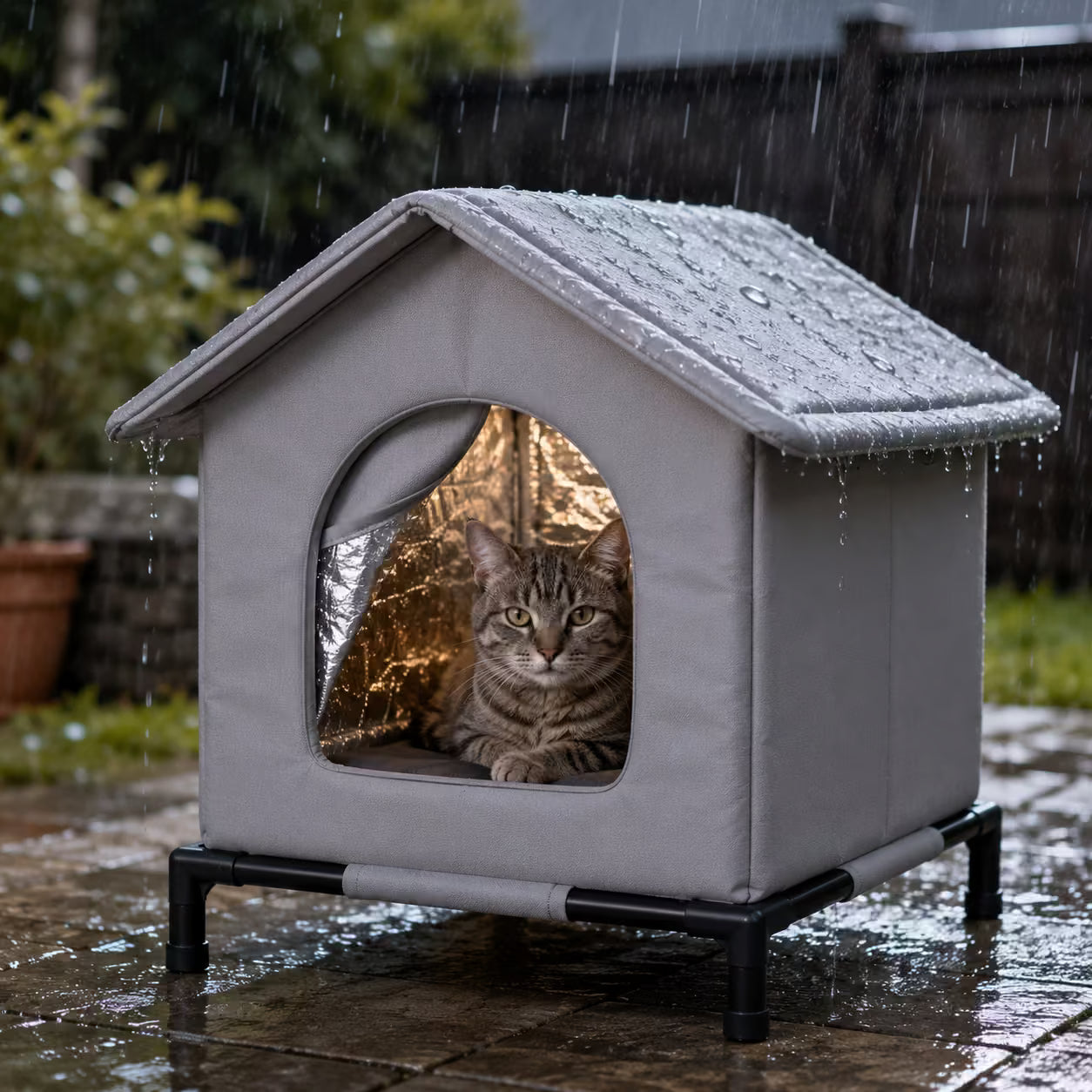 All-Weather Cat House