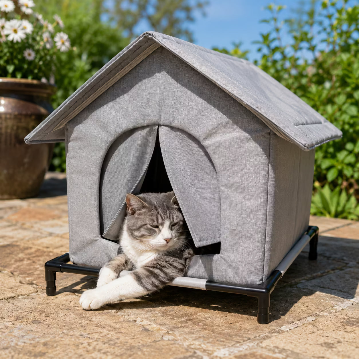 All-Weather Cat House