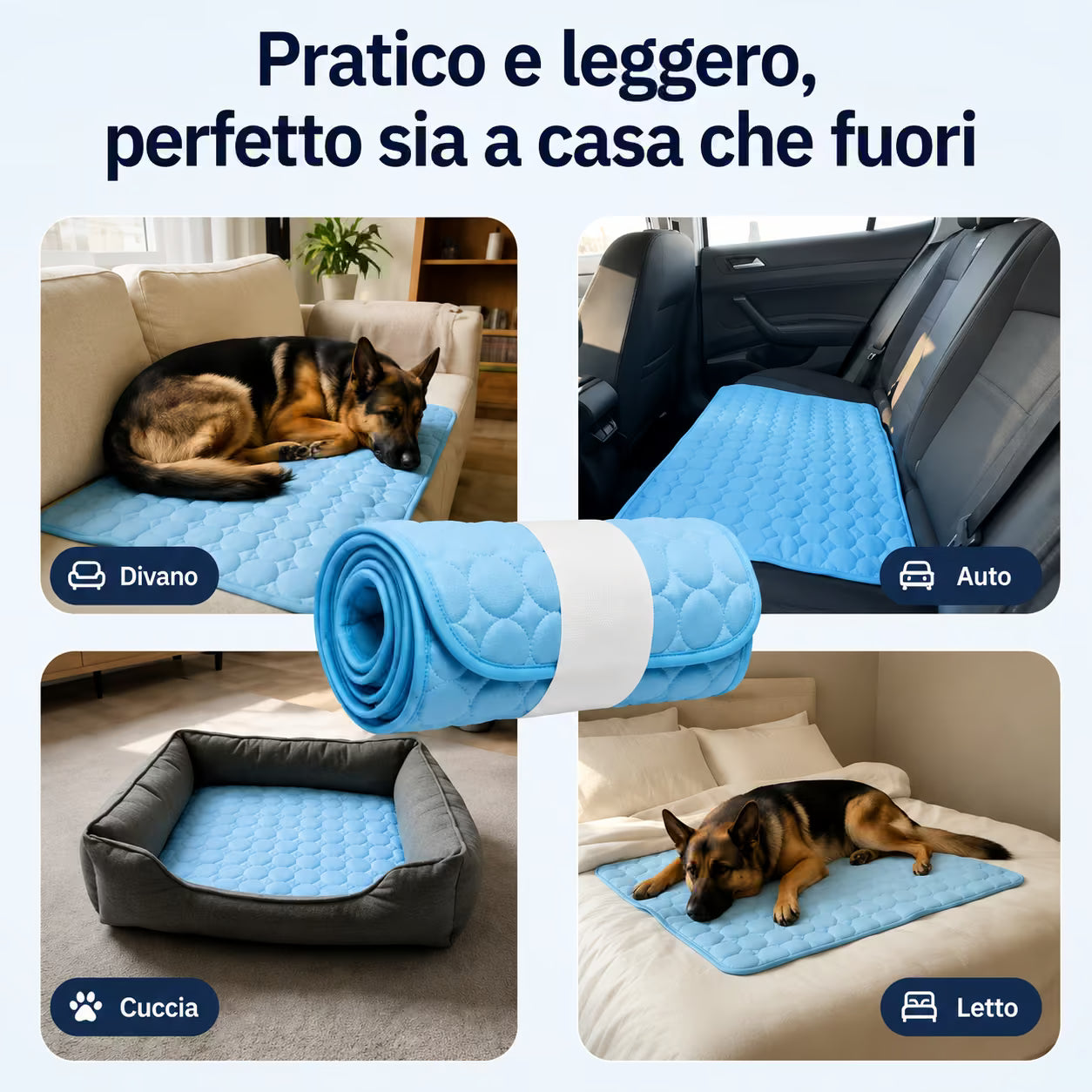 Pet Cooling Mat – Instant Relief