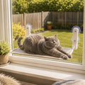 Cat Window Hammock Perch – No-Drill Suction, Holds Up to 15kg