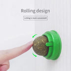 Rascador de Pared con Hierba Gatera y Snack Natural para Gatos