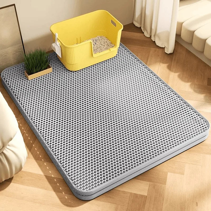 Extra Large Cat Litter Mat – Heavy Duty, Waterproof & Non-Slip