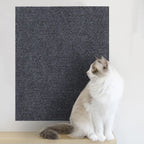 Alfombra Rascadora Autoadhesiva para Gatos – Protector de Muebles Recortable