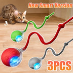 Pelota Interactiva Inteligente para Gatos y Perros – Recargable