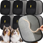 Guantes Quitapelos para Mascotas – Cepillo Doble Cara Antideshedding