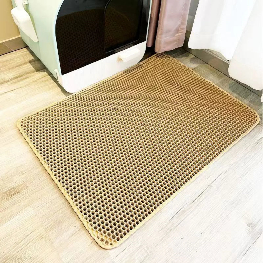 Extra Large Cat Litter Mat – Heavy Duty, Waterproof & Non-Slip