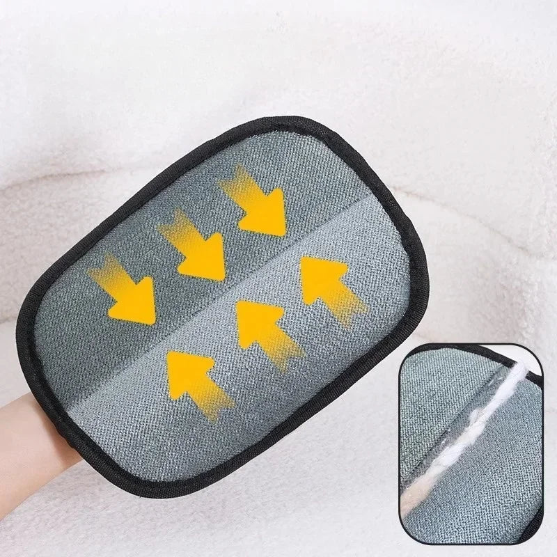 Guantes Quitapelos para Mascotas – Cepillo Doble Cara Antideshedding