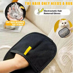 Guantes Quitapelos para Mascotas – Cepillo Doble Cara Antideshedding