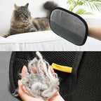 New Pet Grooming Gloves Static Dedusting Brush Pet Hair Remover Brush Removing Dog Cat Hair From Sofa Carpet Clothes