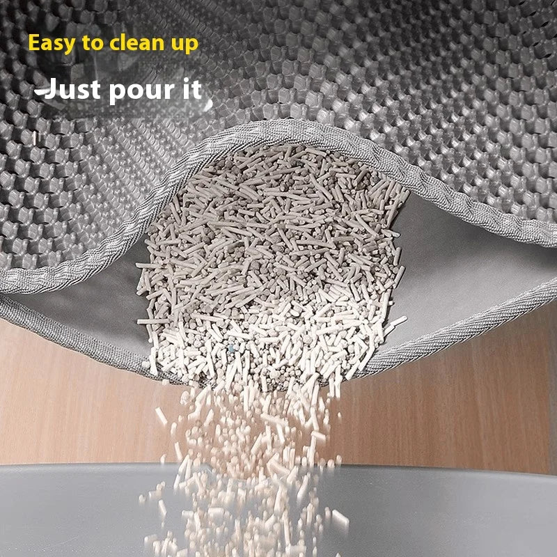 Extra Large Cat Litter Mat – Heavy Duty, Waterproof & Non-Slip
