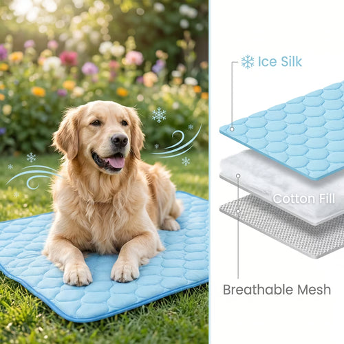 Pet Cooling Mat – Instant Relief