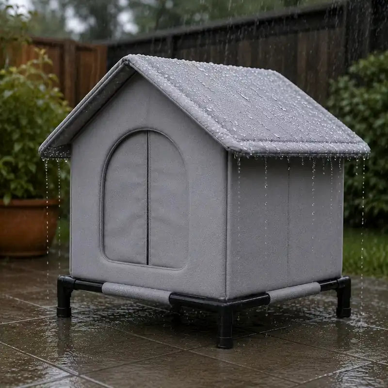 All-Weather Cat House