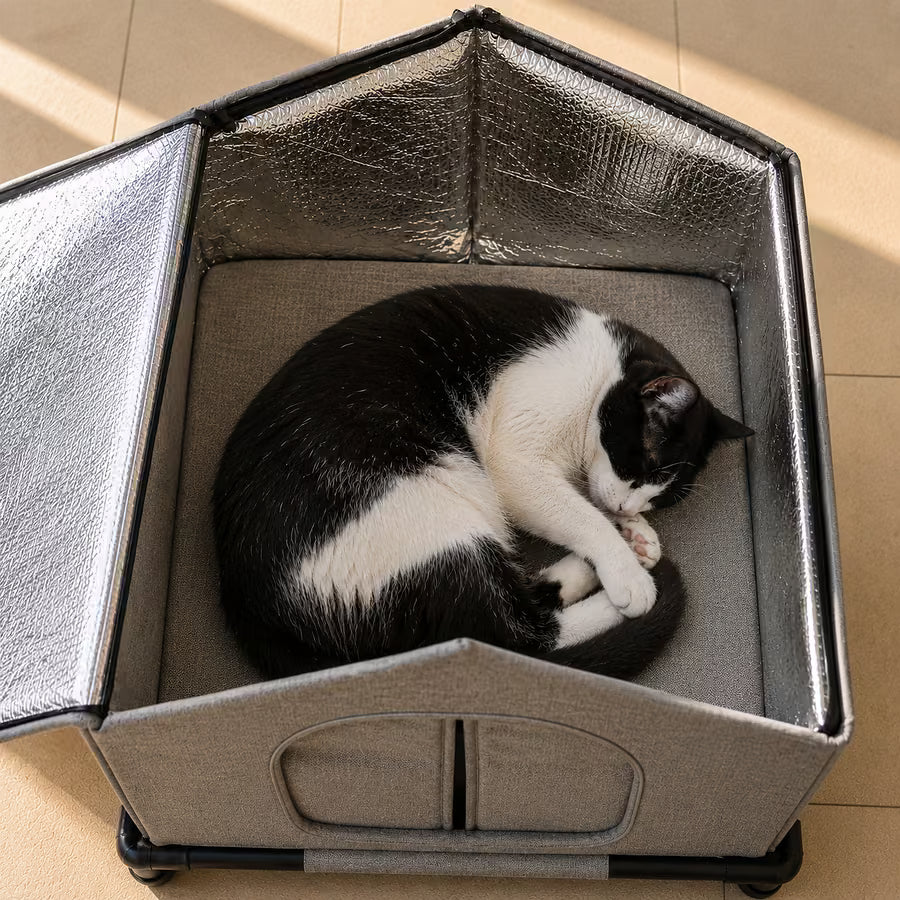 All-Weather Cat House