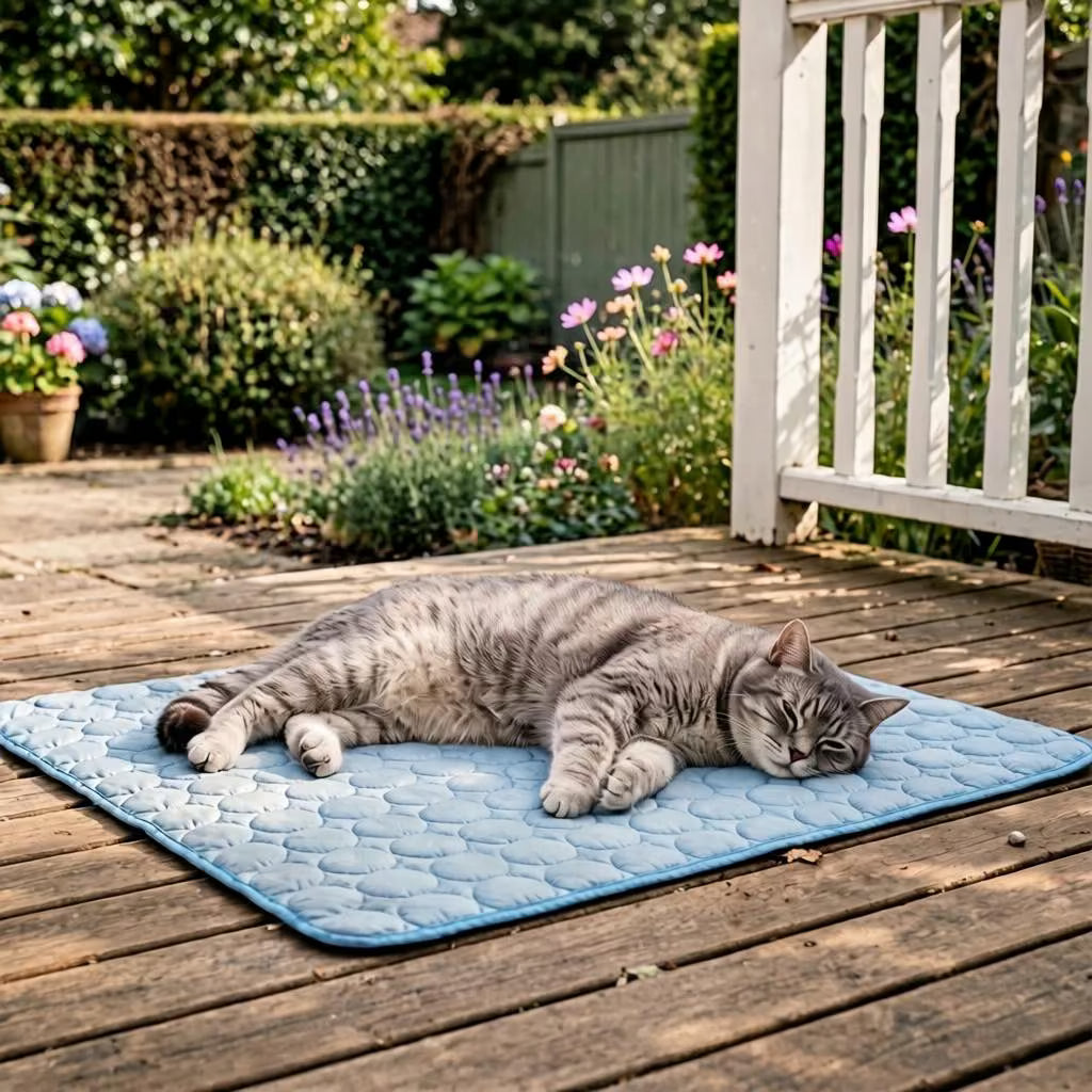 Pet Cooling Mat – Instant Relief